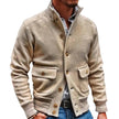 PIM - Komfortowa Męska Kurtka na Jesień Kleding & Accessoires > Kleding > Bovenkleding > Jassen Warschau Fashion Brązowy XS