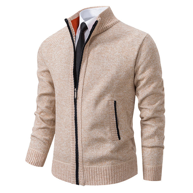 JESTOX - Męska Kamizelka Termiczna vest men Warschau Fashion Beżowy XS