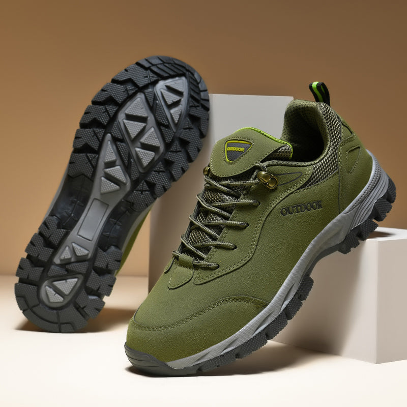 Ergonomiczne Męskie Buty Trekkingowe - Wytrzymałe i Wodoodporne
