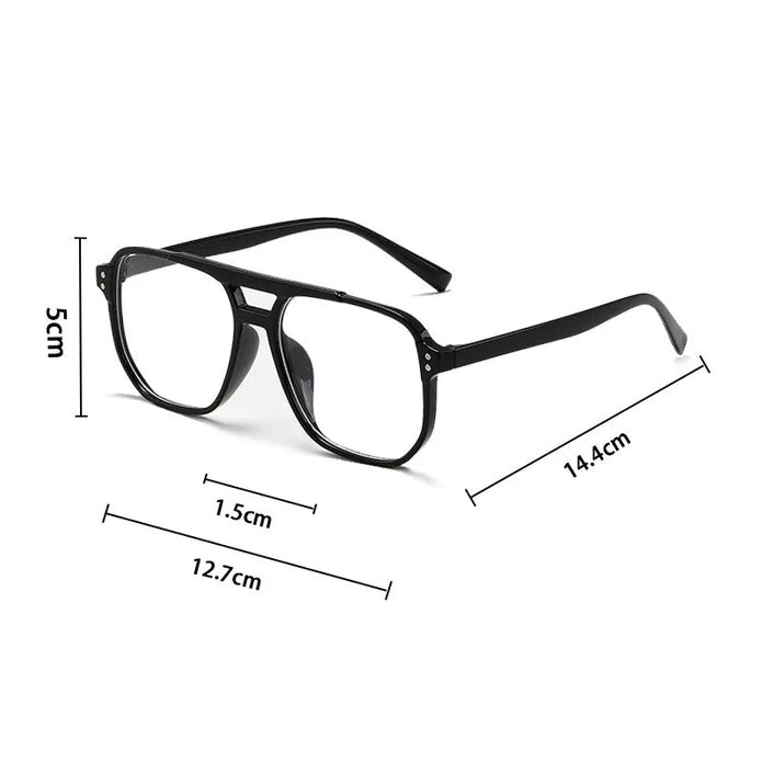 Stylowe męskie okulary przeciwsłoneczne