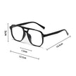 Stylowe męskie okulary przeciwsłoneczne