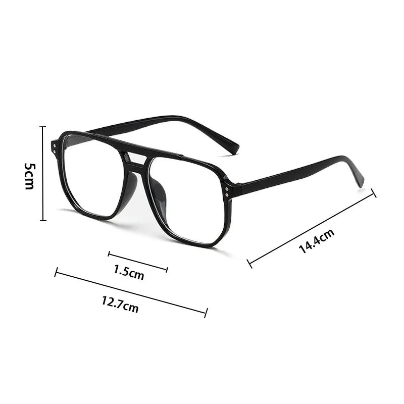 Stylowe męskie okulary przeciwsłoneczne