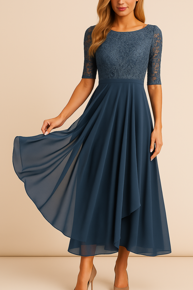 Damskie SummerElegance - idealne na lato VHL Warschau Fashion Niebieski S