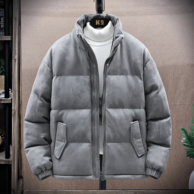 MAZAVI - Męska Zimowa Kurtka Puchowa Jas Heren Warschau Fashion