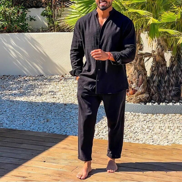 Jokhay | Męski Zestaw Men Set Warschau Fashion Czarny XS