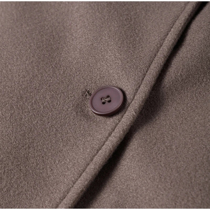 Stylowy Długi Płaszcz Wełniany | Saphira Trench Coat Women Warschau Fashion