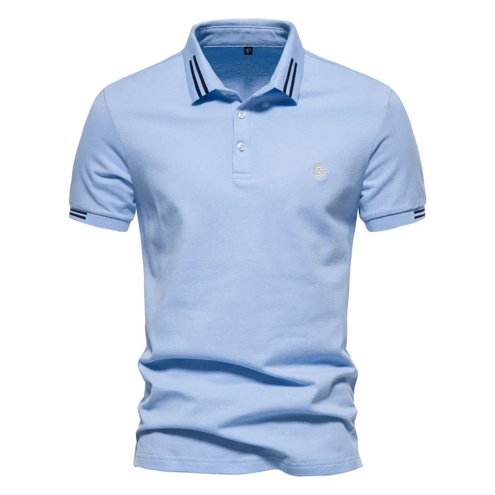 Tradycyjna męska koszulka polo