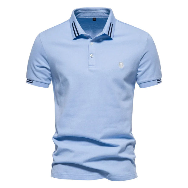 Tradycyjna męska koszulka polo