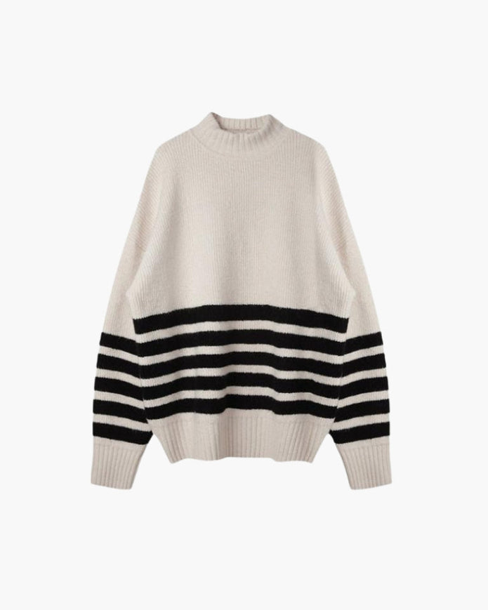 Sweter Coastal Stripe