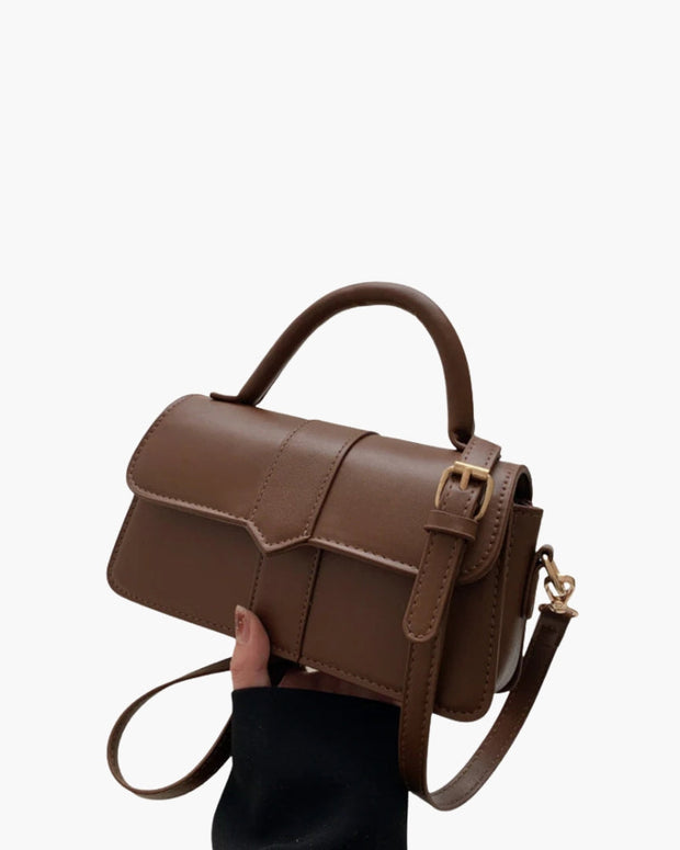 Paryska torebka Warschau Fashion Brązowy