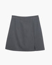 Prosta mini spódniczka Oxford