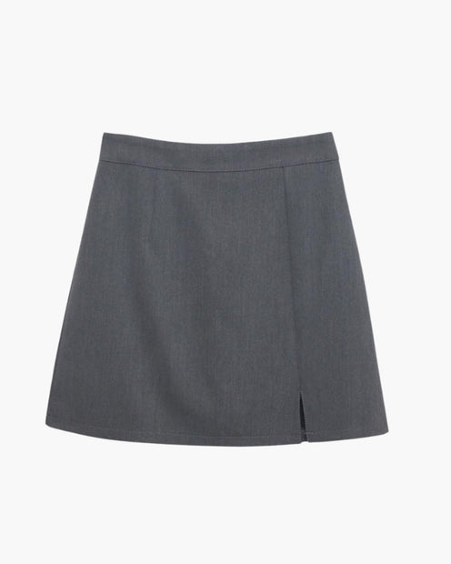 Prosta mini spódniczka Oxford