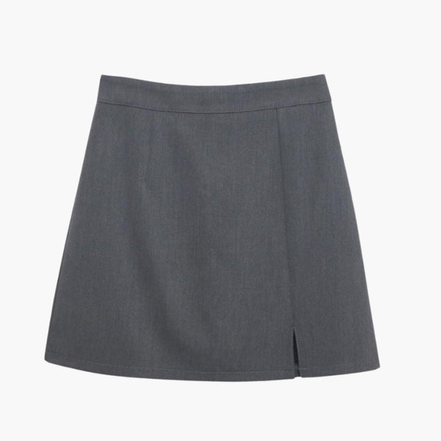 Prosta mini spódniczka Oxford