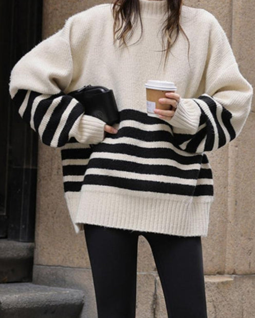 Sweter Coastal Stripe