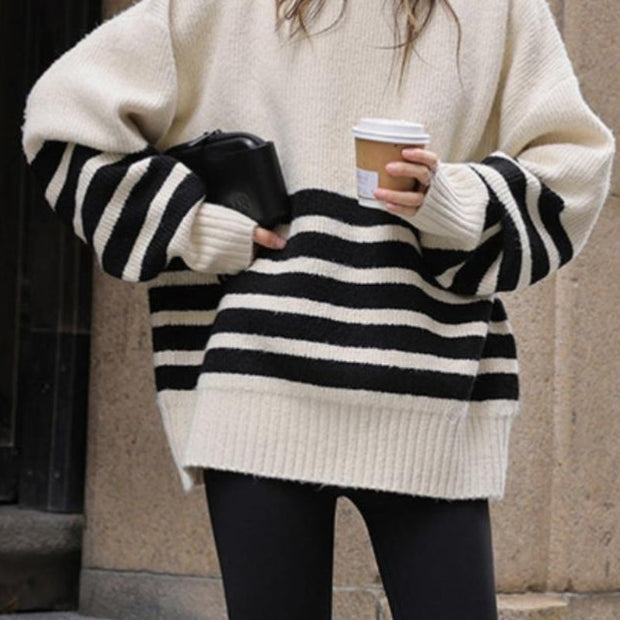 Sweter Coastal Stripe