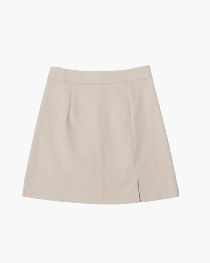 Prosta mini spódniczka Oxford