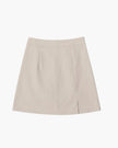 Prosta mini spódniczka Oxford