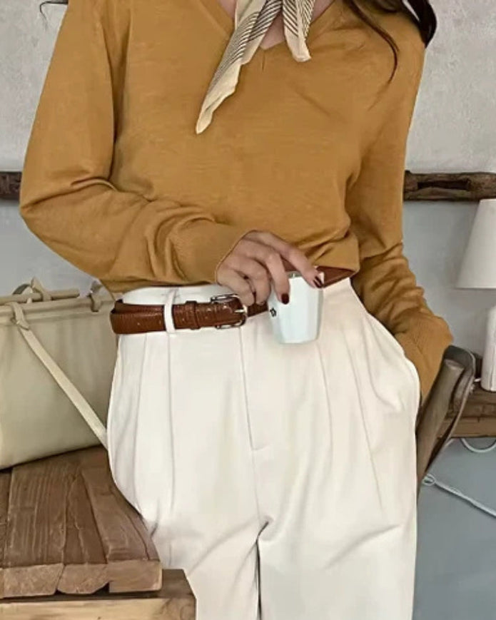 Spodnie Capri
