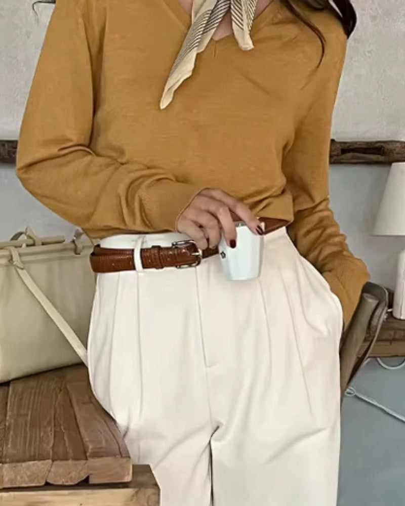 Spodnie Capri