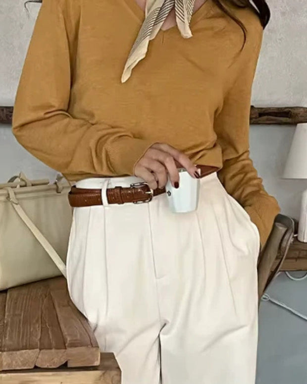 Spodnie Capri Warschau Fashion
