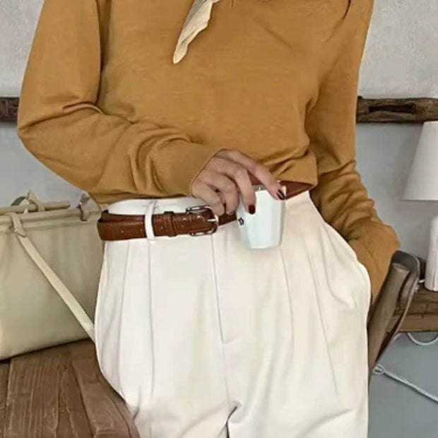 Spodnie Capri