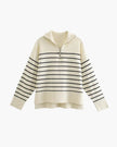 Stylowy Dzianinowy Sweter