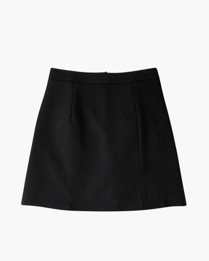 Prosta mini spódniczka Oxford