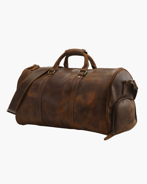 Montague Skórzana Torba Duffle