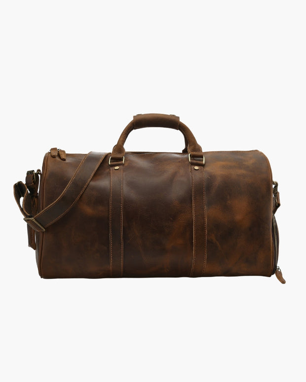 Montague Skórzana Torba Duffle 0 Warschau Fashion