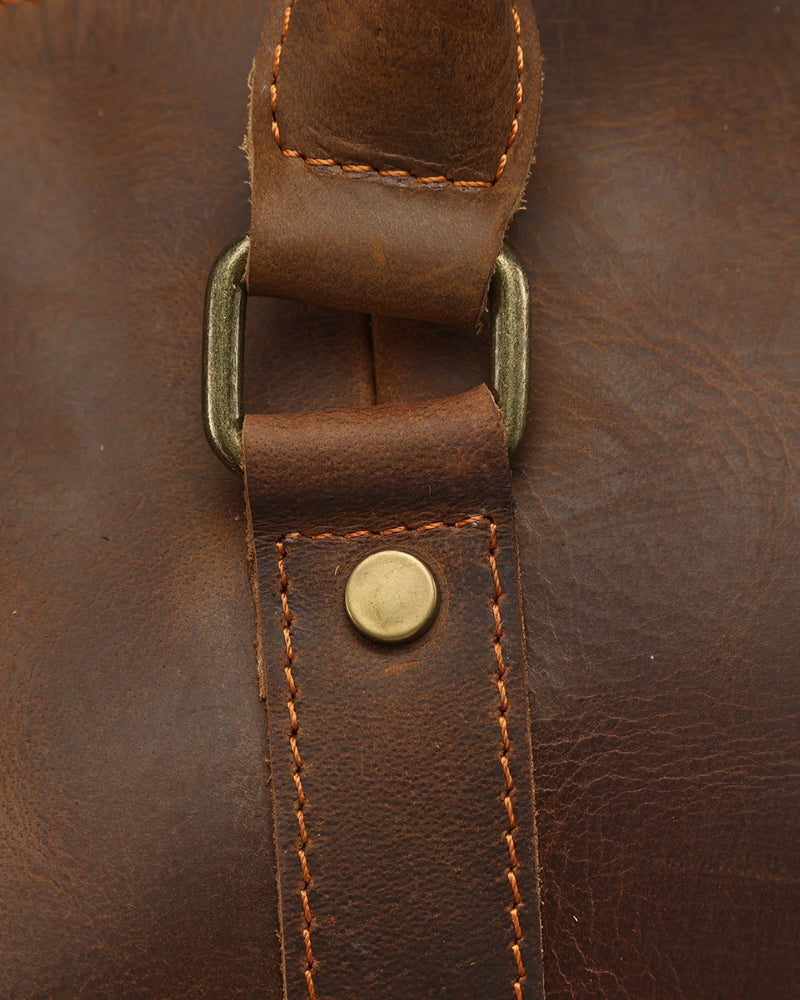 Montague Skórzana Torba Duffle
