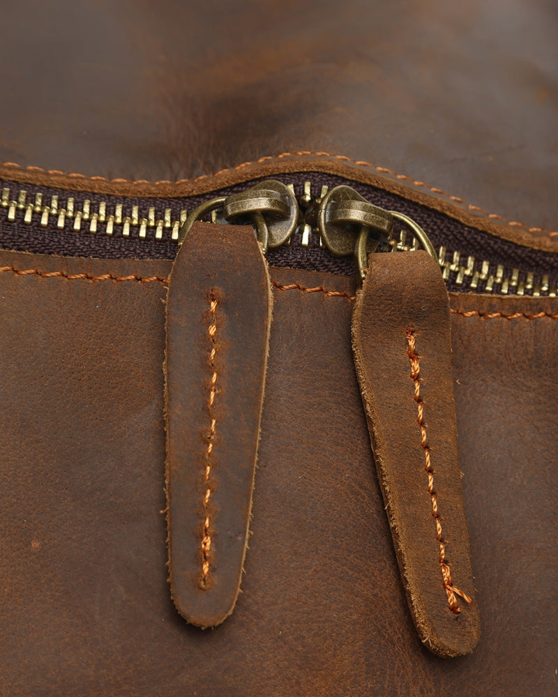 Montague Skórzana Torba Duffle