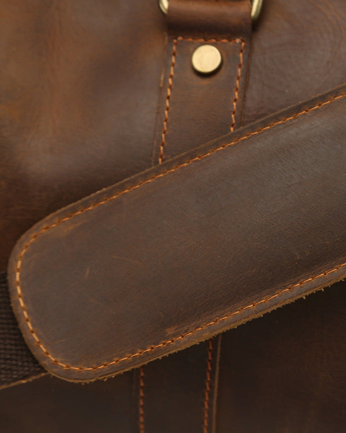 Montague Skórzana Torba Duffle