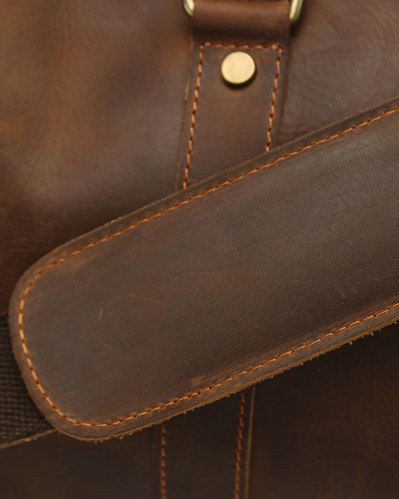 Montague Skórzana Torba Duffle
