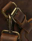 Montague Skórzana Torba Duffle