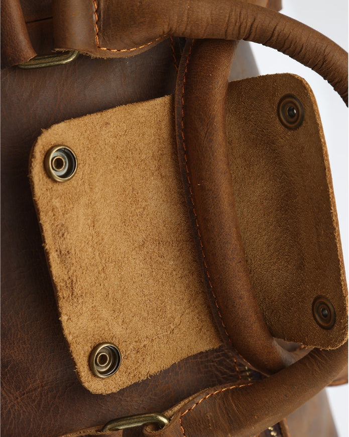 Montague Skórzana Torba Duffle