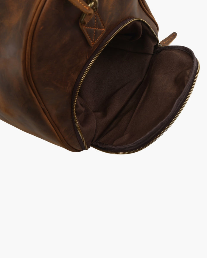 Montague Skórzana Torba Duffle