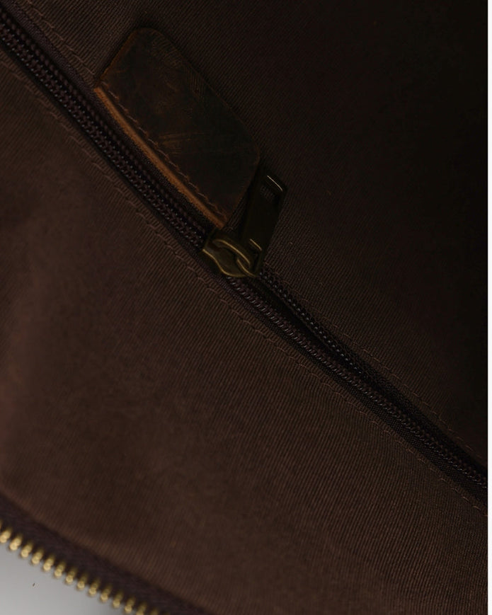 Montague Skórzana Torba Duffle