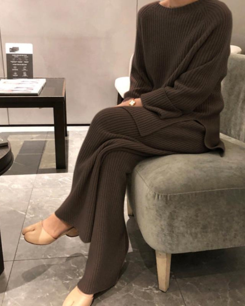 Premium Dwuczęściowy Zestaw Loungewear