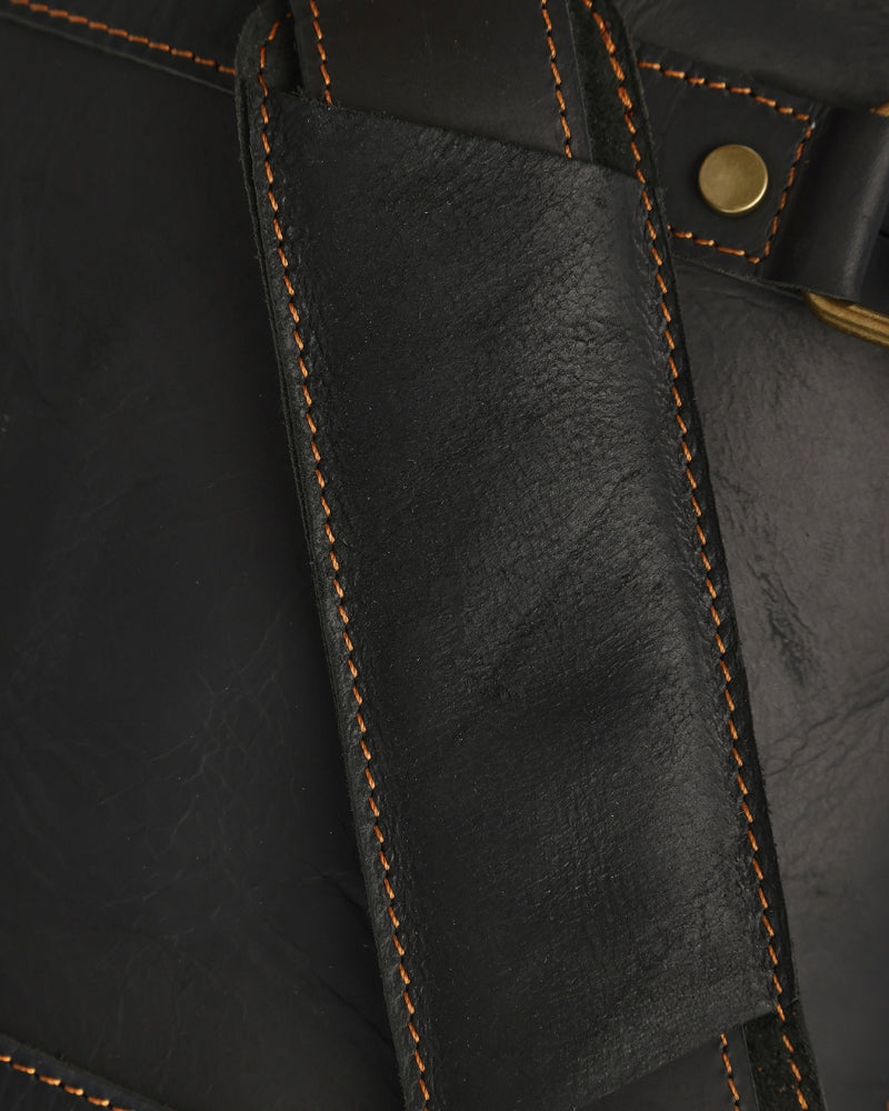 Montague Skórzana Torba Duffle