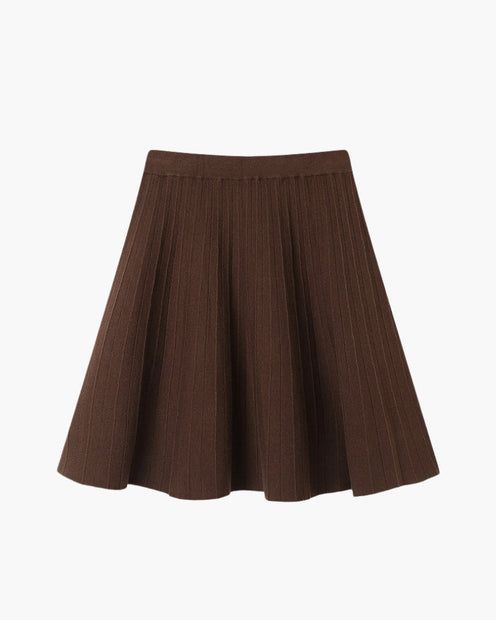 Plisowana mini spódniczka Oxford