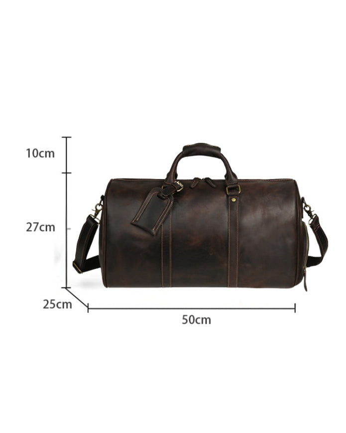 Montague Skórzana Torba Duffle