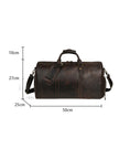 Montague Skórzana Torba Duffle