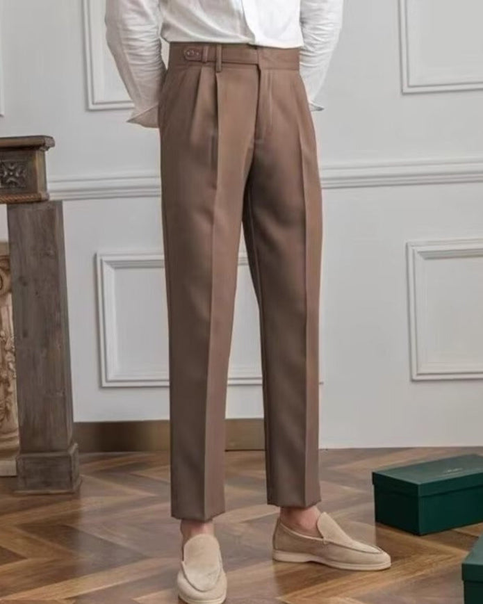 Spodnie Paris z podwyższonym stanem