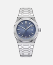 Elegancki męski zegarek 41mm z stalową kopertą