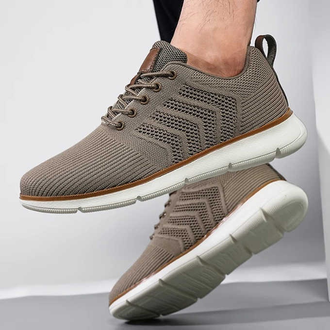 Przewiewne męskie sneakersy