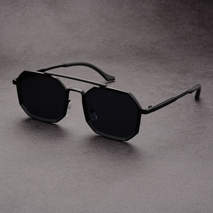 Stylowe męskie okulary przeciwsłoneczne