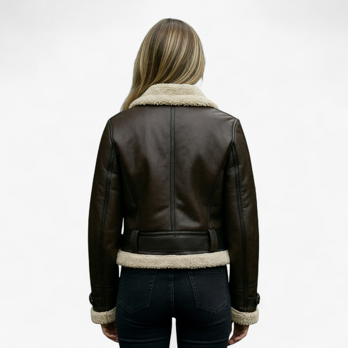 Kurtka Zimowa Damska Vintage Ciepła Kurtki i płaszcze damskie Warschau Fashion