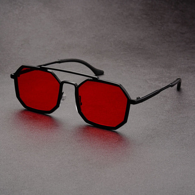 Stylowe męskie okulary przeciwsłoneczne