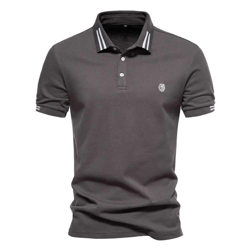 Tradycyjna męska koszulka polo