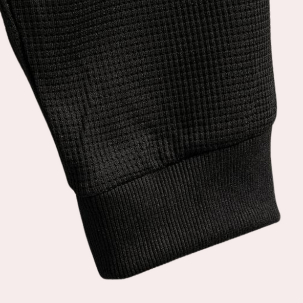 Oddychający i Komfortowy Męski Dres Treningowy Sportowy